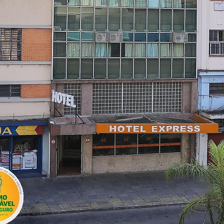 Hotel Express Mauá Porto Alegre Exterior foto