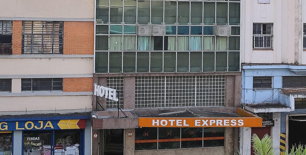 Hotel Express Mauá Porto Alegre Exterior foto