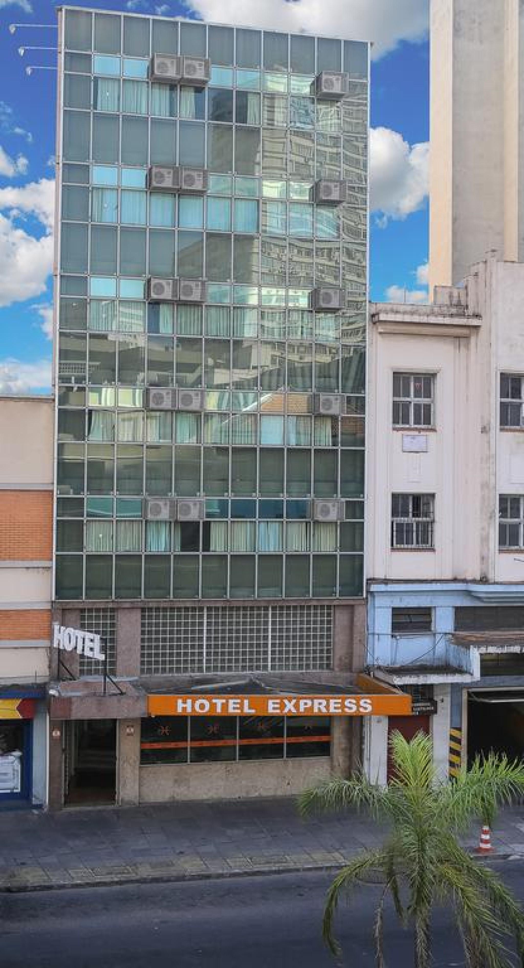 Hotel Express Mauá Porto Alegre Exterior foto